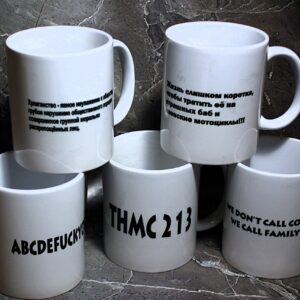 Мерч THMC - The Hooligans MC
