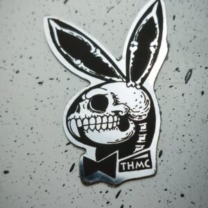Наклейка THMC - The Hooligans MC