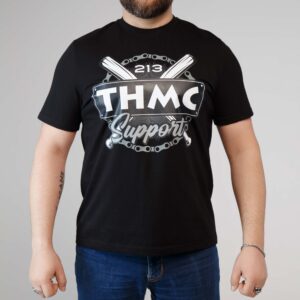 Футболка биты THMC Support
